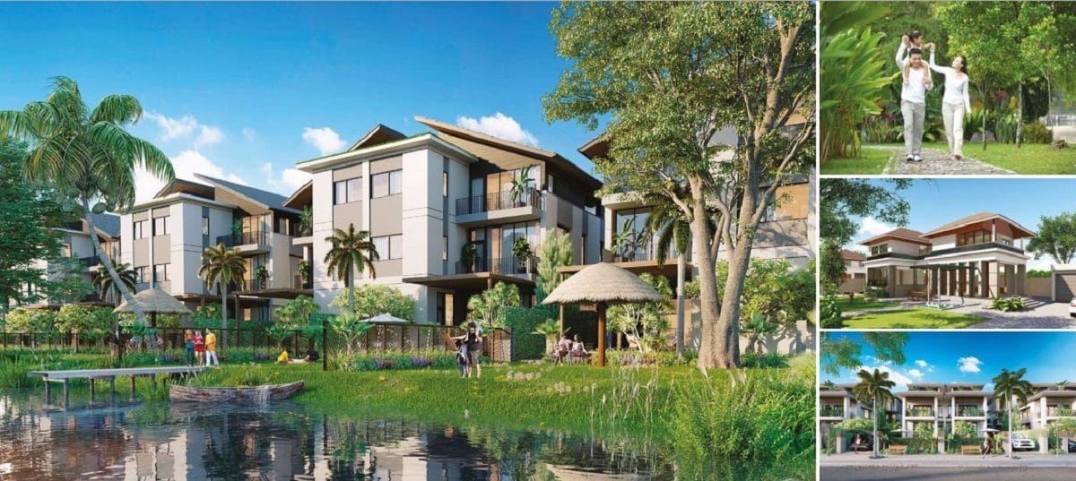 Phối cảnh Biệt Thự Thị Nài Eco Bay