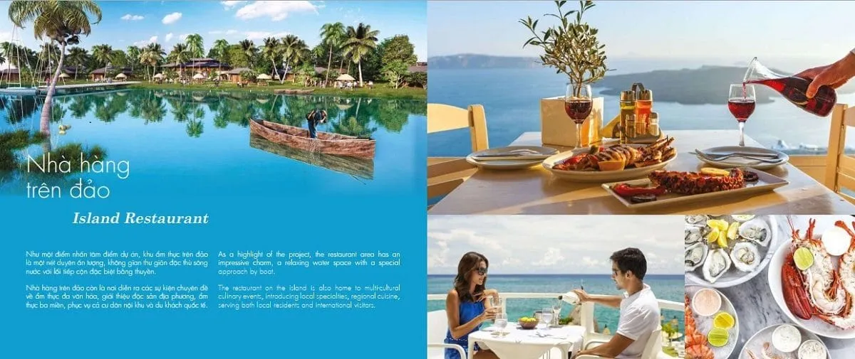 THỊ NẠI ECO BAY 8 Nhà hàng trên đảo Thị Nài Eco Bay