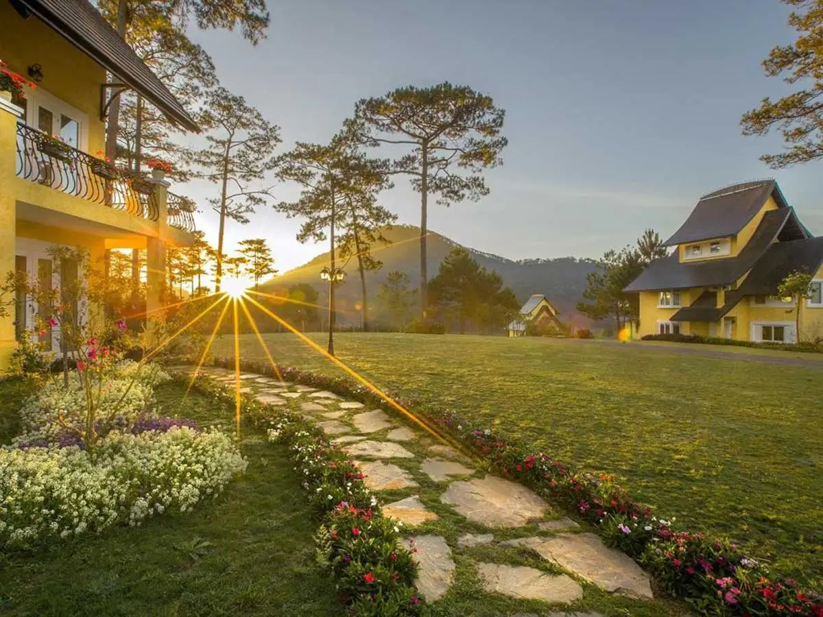 CHARM RESORT ĐÀ LẠT 3 Tiện ích Dự án Charm Resort Đà Lạt