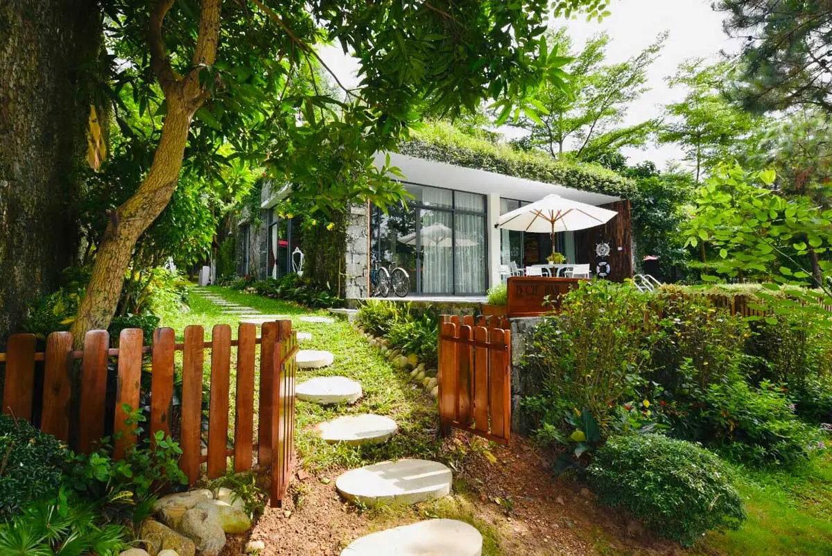 CHARM RESORT ĐÀ LẠT 4 Biệt thự Dự án Charm Resort Đà Lạt