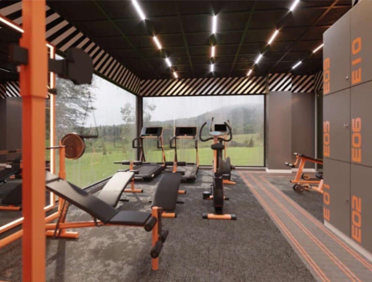 Phòng Gym Osen Eagles Villages Residences