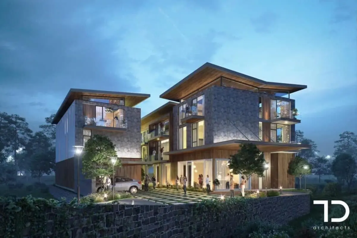 EAGLES VALLEY RESIDENCES 2 Phối cảnh dự án Eagles Villages Residences