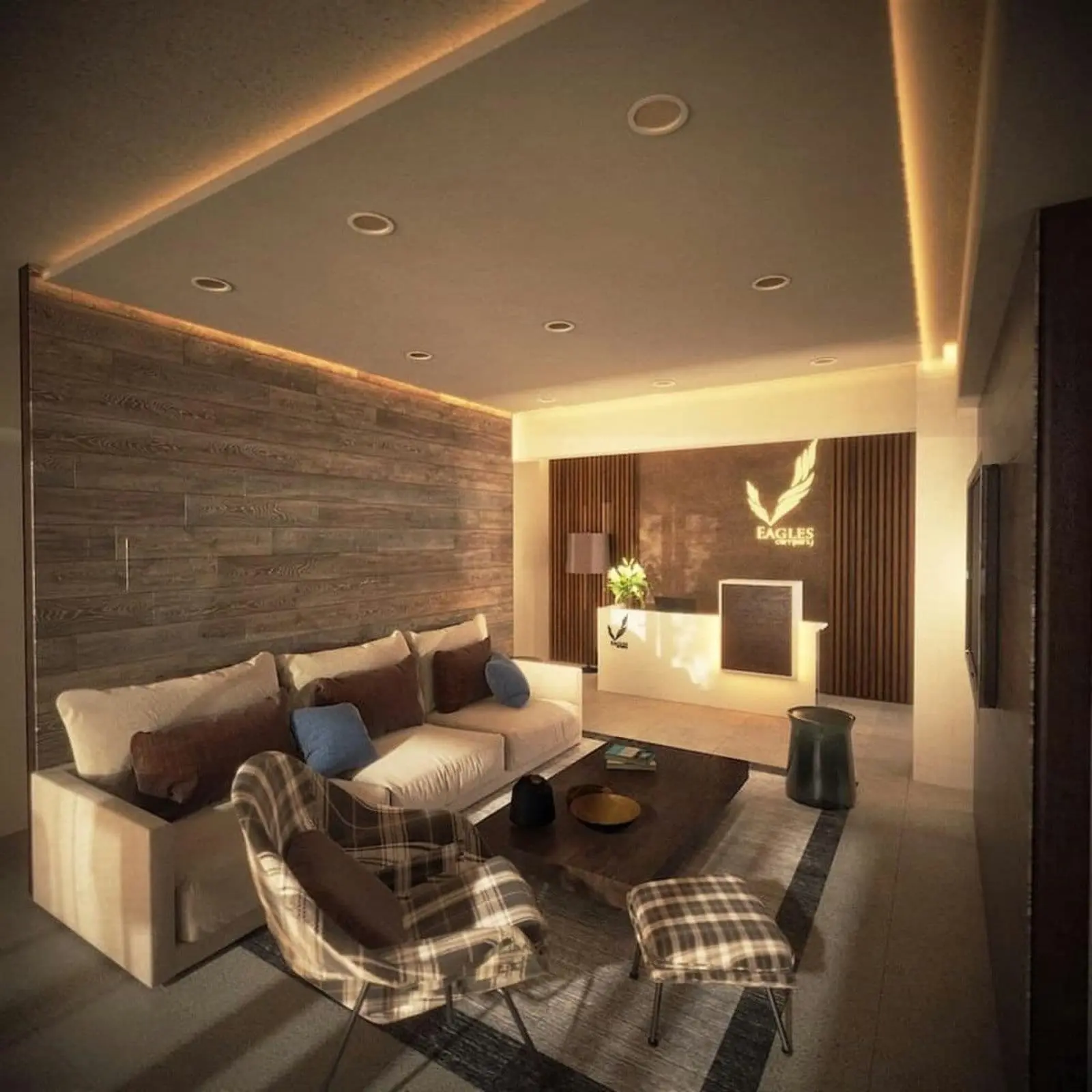 EAGLES VALLEY RESIDENCES 3 Sảnh đón khách 5 sao của Eagles Villages Residences