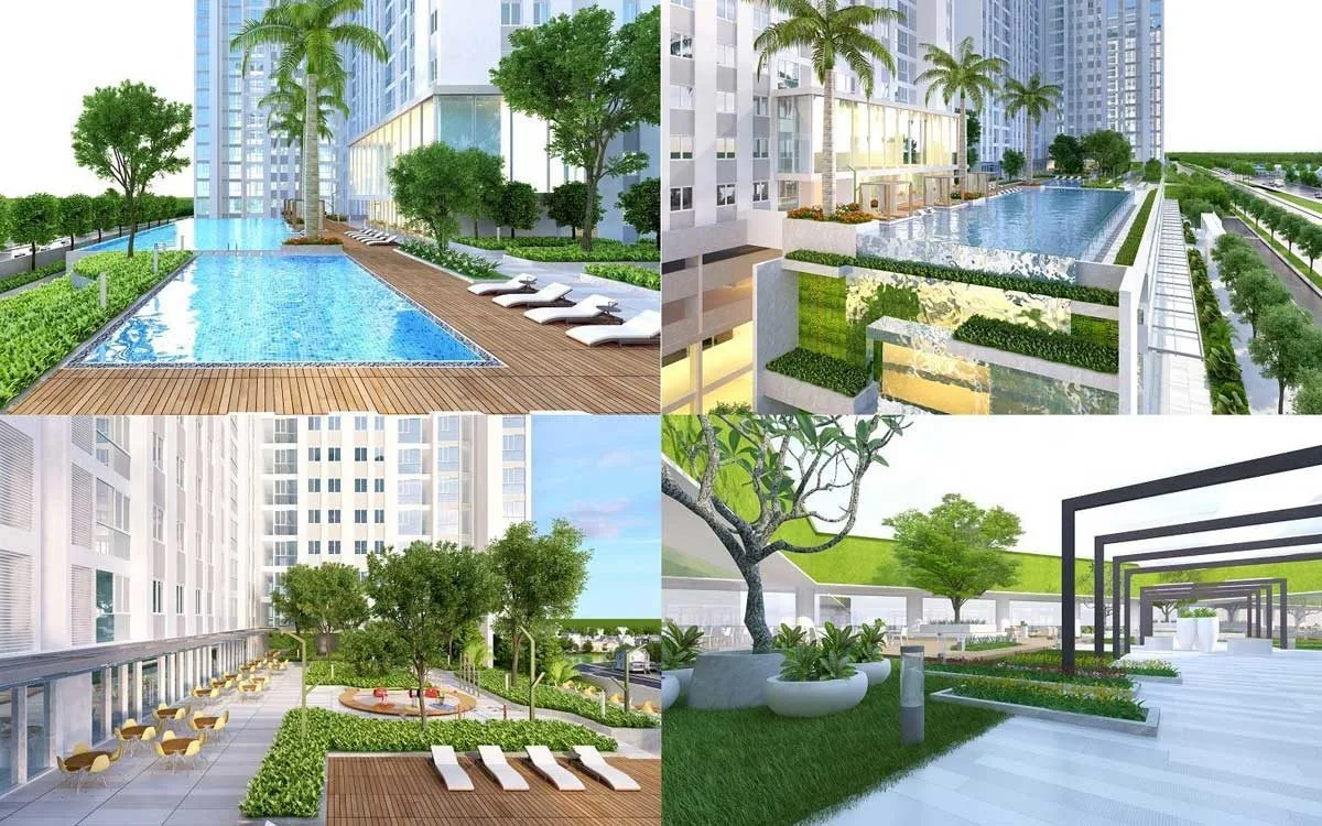 LA PREMIER QUẬN 2 3 Tiện ích nội khu Dự án Căn hộ La Premier Quận 2