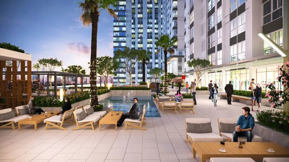 LA PREMIER QUẬN 2 7 Khu trung tâm thương mại Dự án Căn hộ La Premier Quận 2