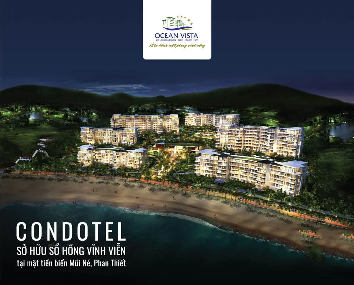OCEAN VISTA PHAN THIẾT 6 Toàn khu Dự án Căn hộ Ocean Vista Phan Thiết
