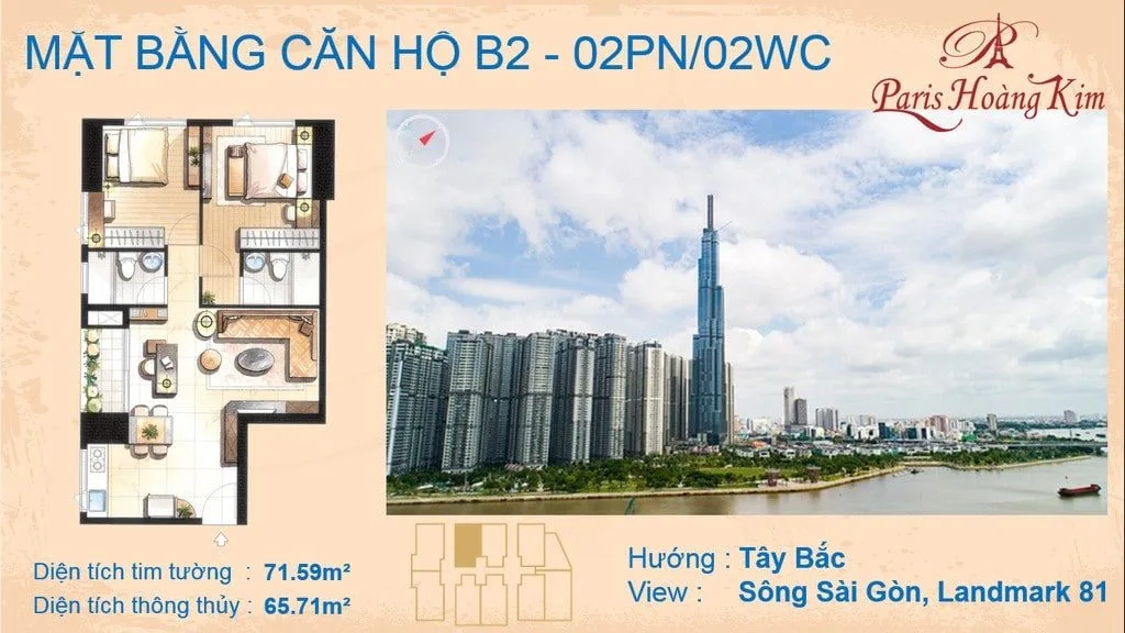PARIS HOÀNG KIM QUẬN 2 8 Căn b2 Paris Hoàng Kim