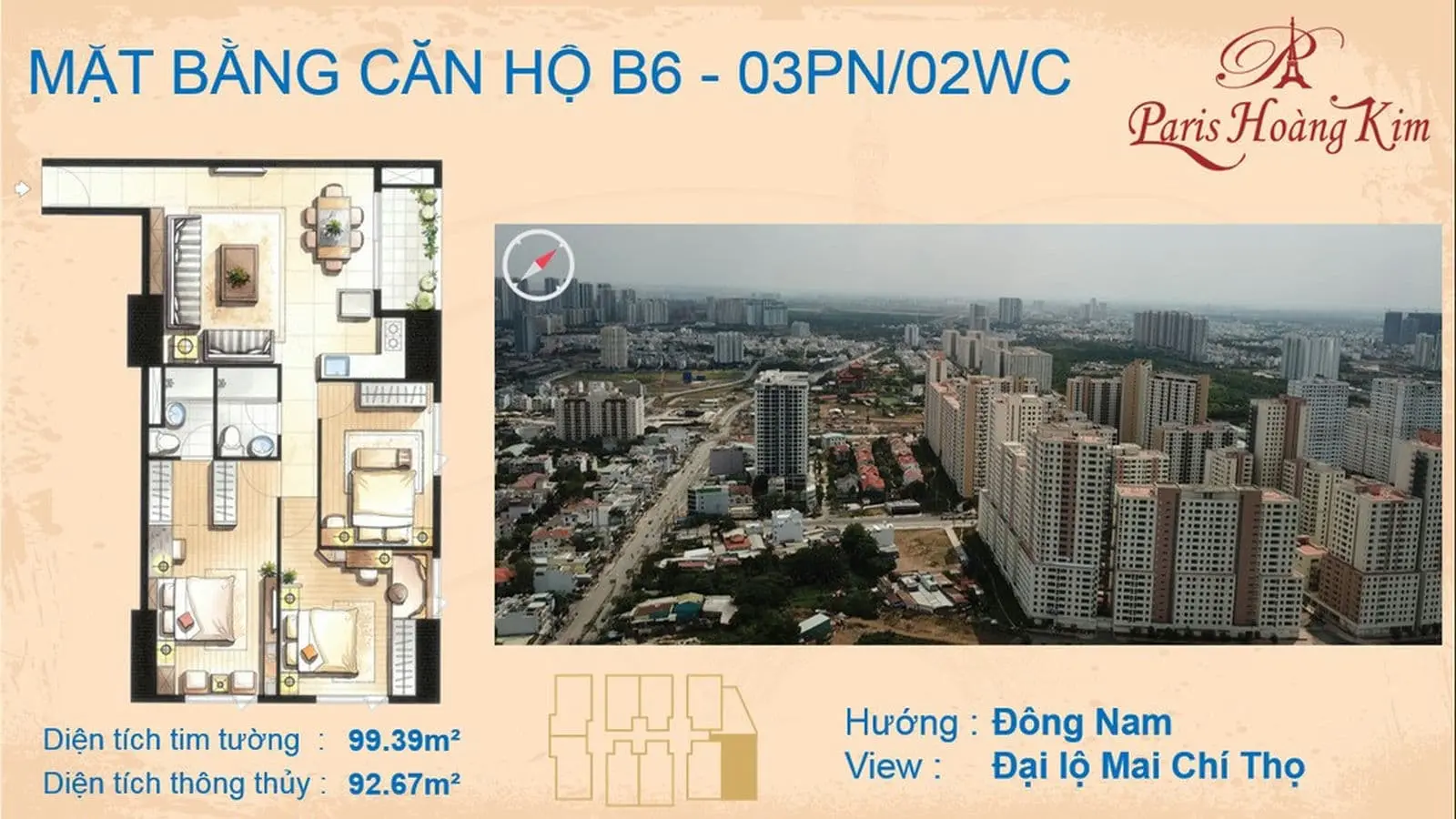 PARIS HOÀNG KIM QUẬN 2 12 Căn b6 Paris Hoàng Kim