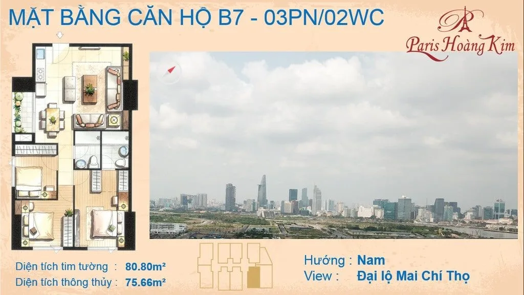 PARIS HOÀNG KIM QUẬN 2 13 Căn b1 Paris Hoàng Kim