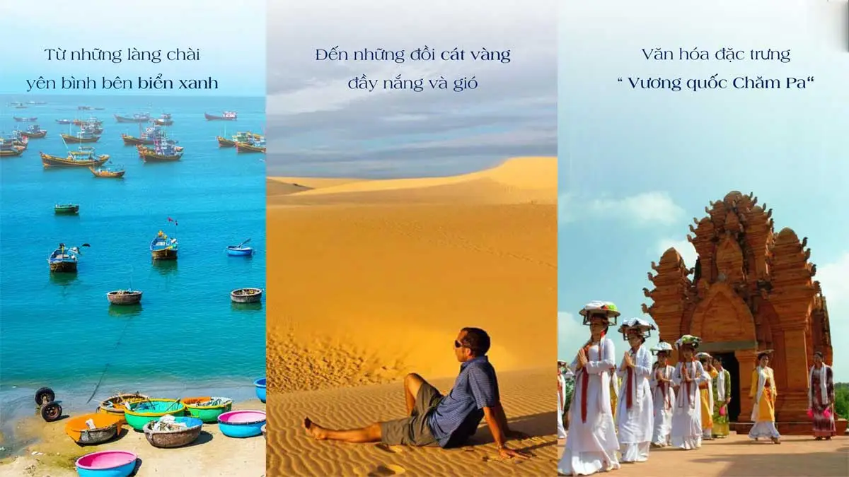 CHARM RESORT PHAN THIẾT 6 Địa danh du lịch nổi tiện tại Phan Thiết