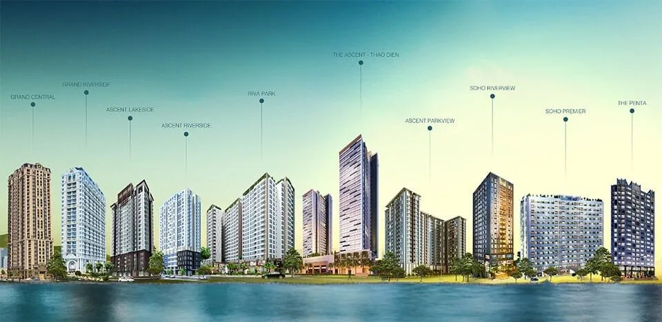 ASCENT PLAZA NƠ TRANG LONG 4 dự án của chủ đầu tư ascent plaza - ASCENT PLAZA NƠ TRANG LONG