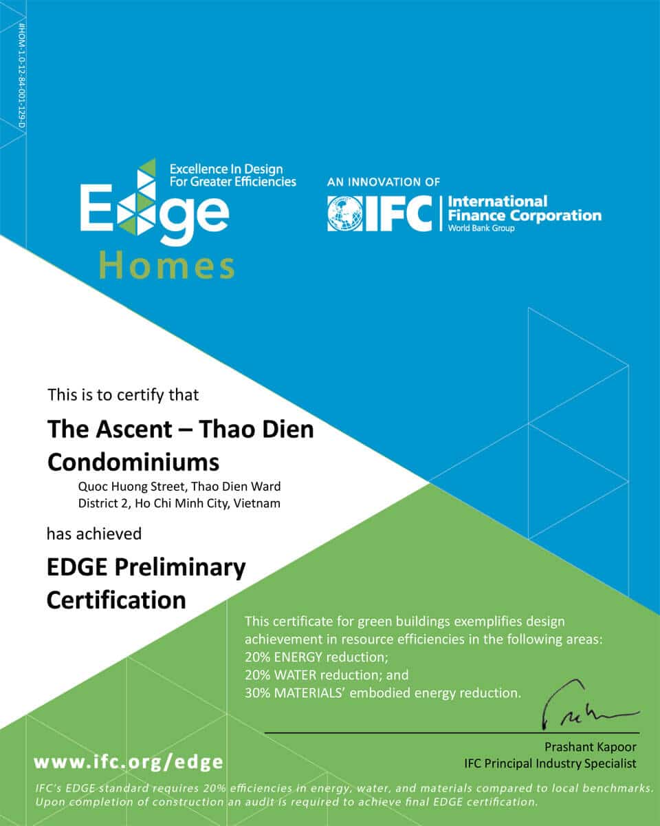 EDGE Ascent Thảo Điền