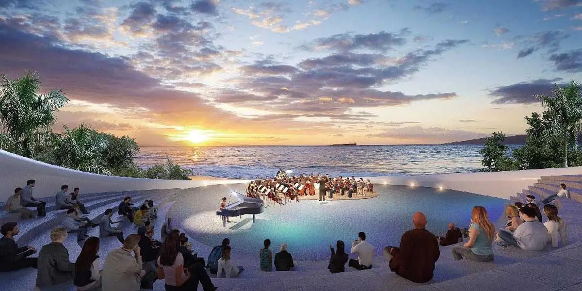 SUNSHINE HERITAGE MŨI NÉ 4 Những bữa tiệc âm nhạc đỉnh cao được tổ chức trong khung cảnh trác tuyệt bên bờ biển tại Sunshine Heritage Mũi Né Phan Thiết