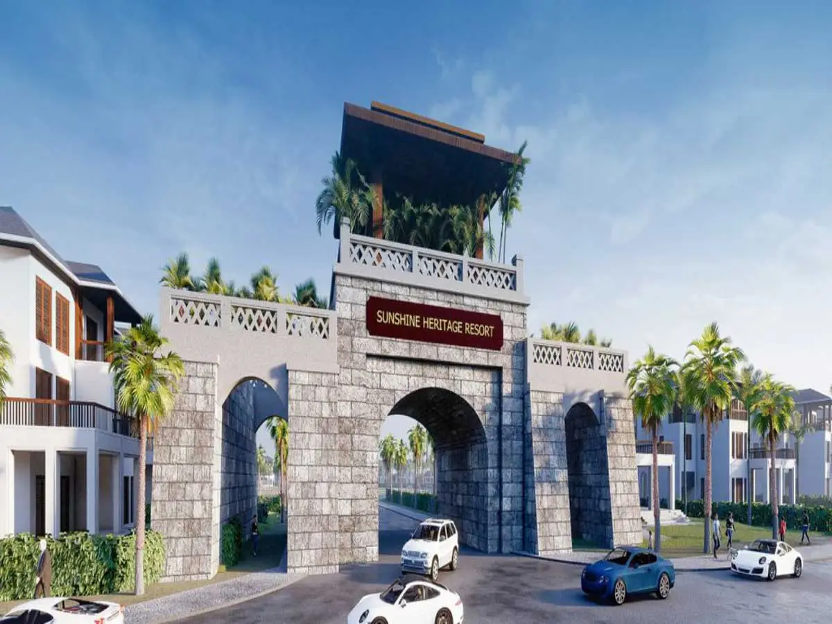 SUNSHINE HERITAGE MŨI NÉ 2 Cổng Dự án Sunshine Heritage Mũi Né