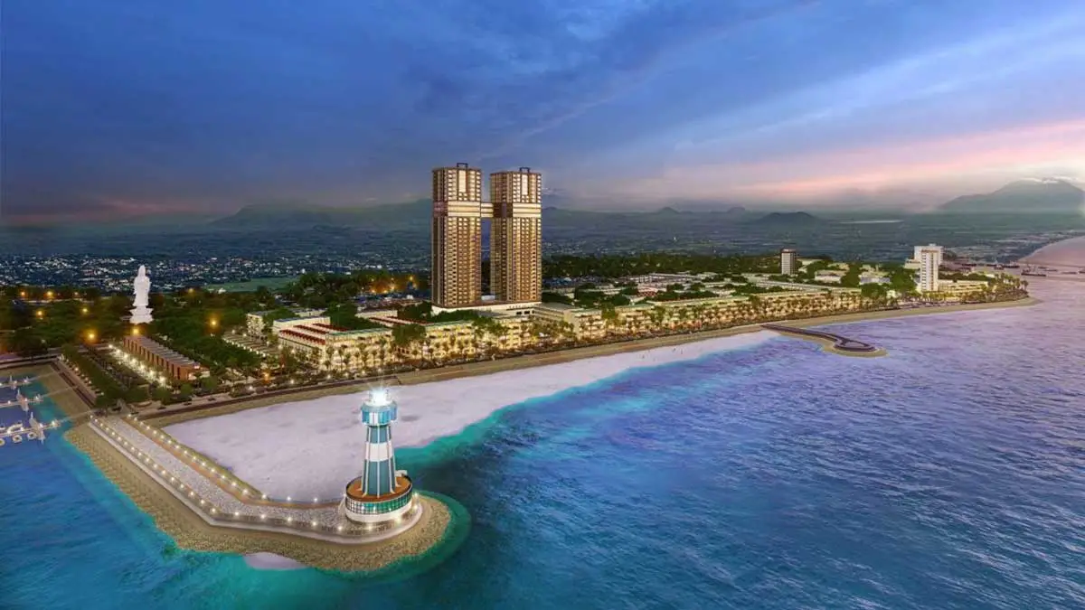 Lagisan Harbour City 2 Dự án Khu đô thị Lagisan Harbour City