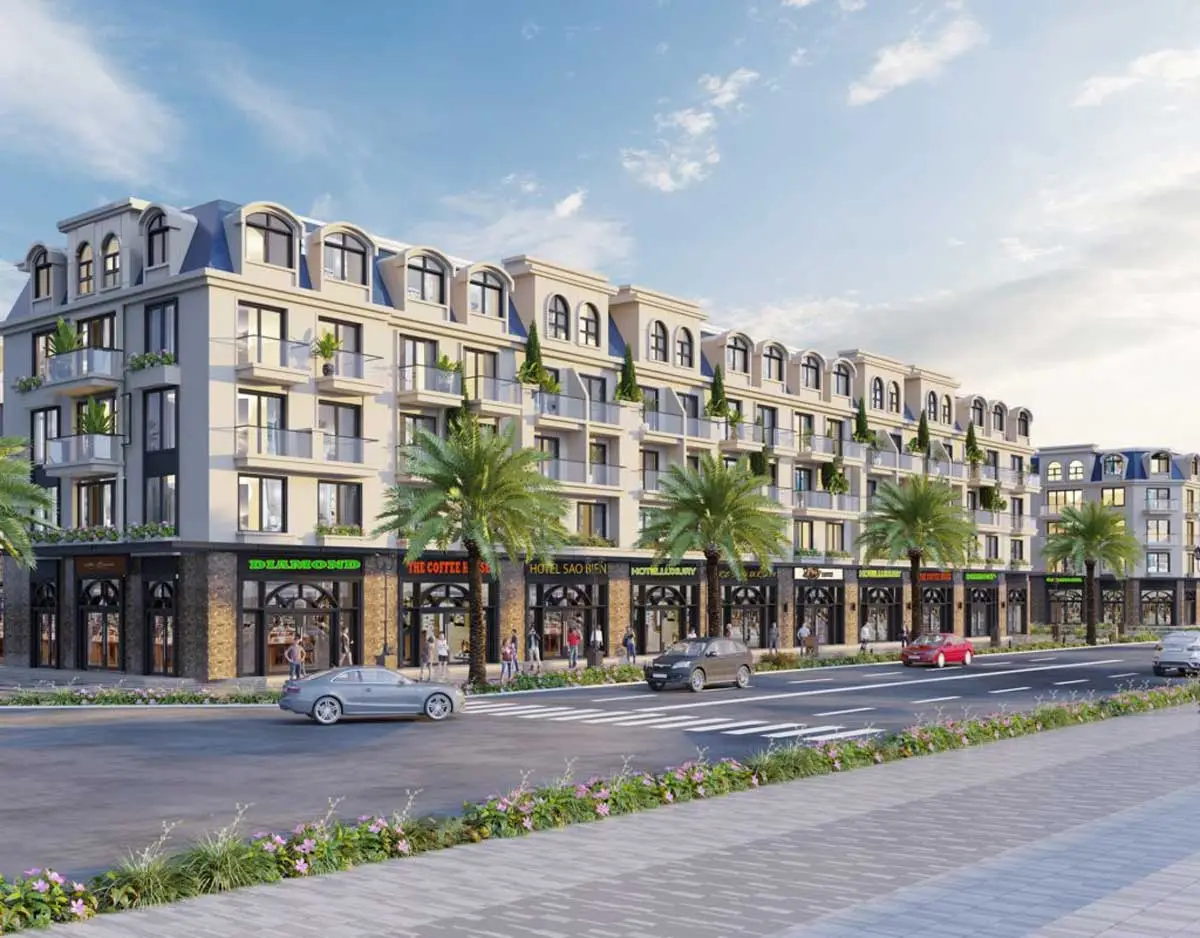 Lagisan Harbour City 8 Nhà phố thương mại Lagisan Harbour City