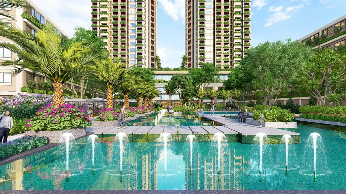 Lagisan Harbour City 13 Hồ bơi Căn hộ Lagisan Harbour City