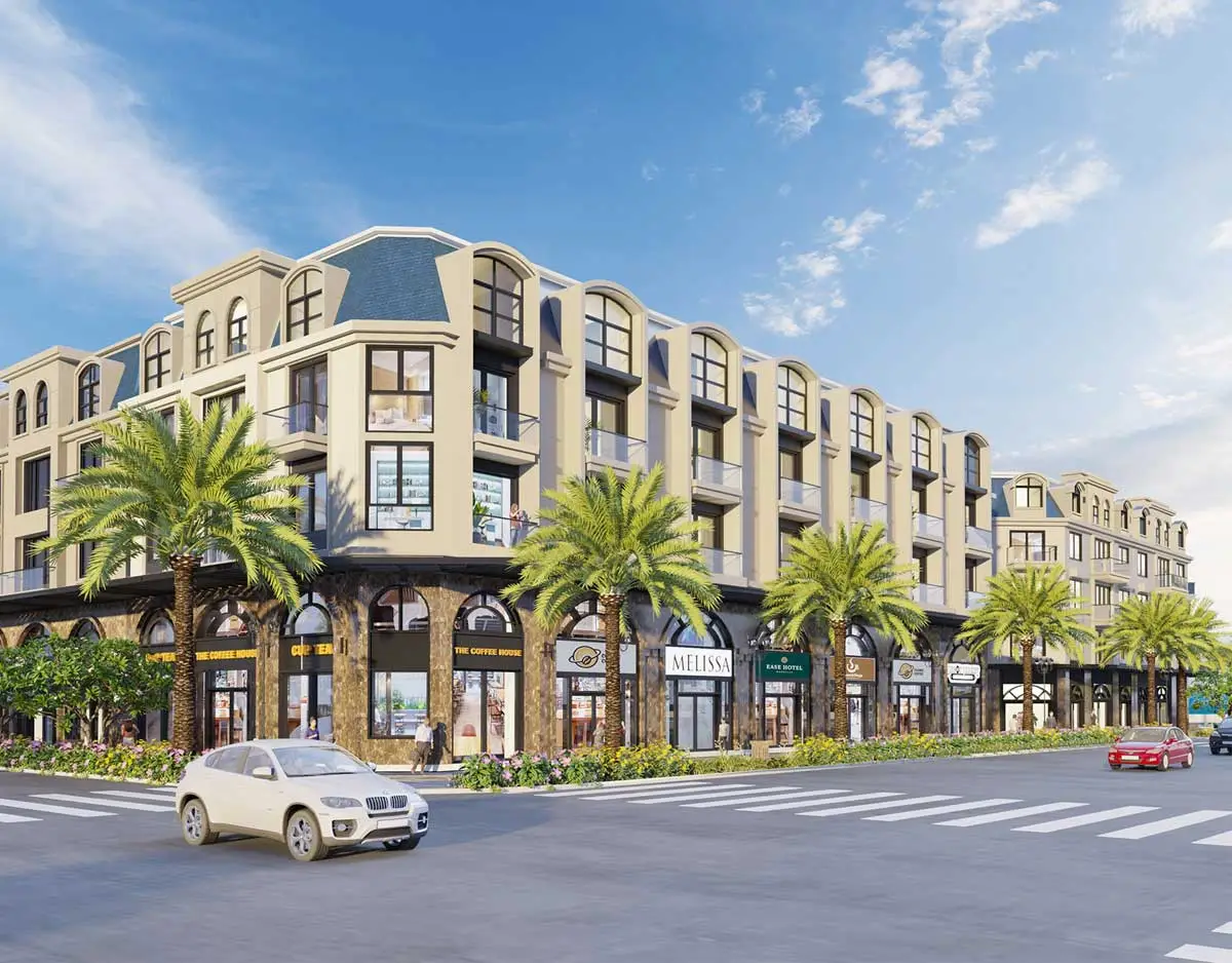 Lagisan Harbour City 9 Căn góc Shophouse Nhà phố thương mại Lagisan Harbour City