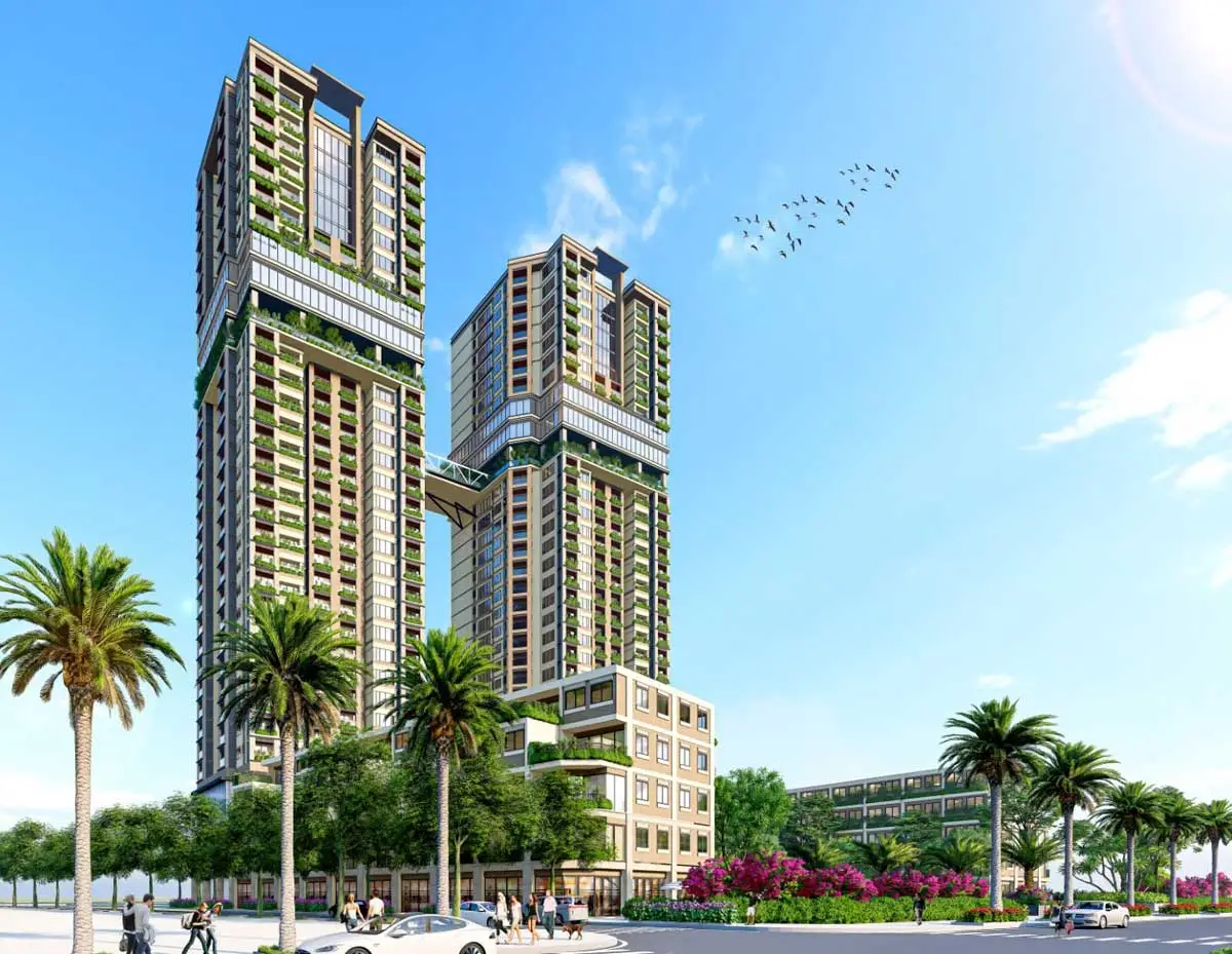 Lagisan Harbour City 14 Toàn cảnh Căn hộ Lagisan Harbour City