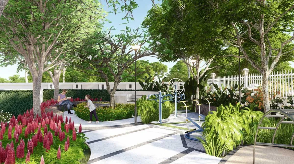 Precia Riverside 6 Khu Gym & BBQ Precia Riverside Quận 2