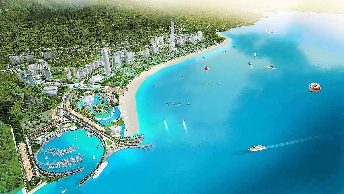 VEGA CITY VÂN ĐỒN QUẢNG NINH 2 Dự án Vega City Vân Đồn Quảng Ninh