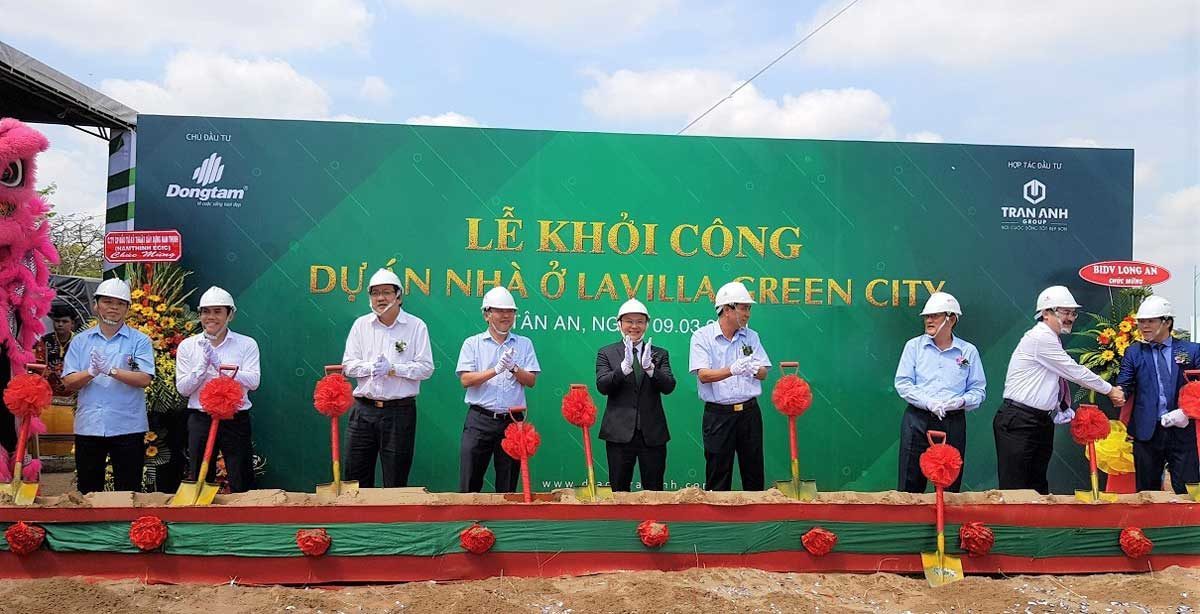 Lễ khởi công Dự án Nhà Phố - Biệt Thự Lavilla Green City