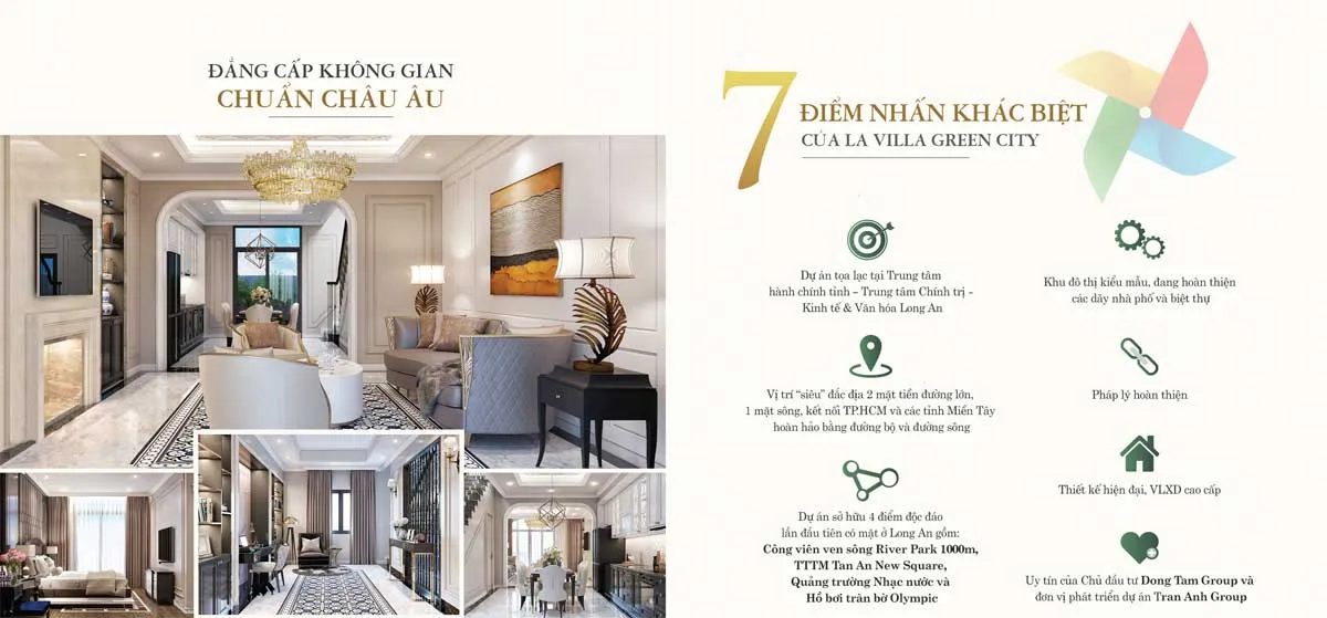 LA VILLA GREEN CITY LONG AN 6 7 điểm nhấn khác biệt chỉ có tại Lavilla Green City