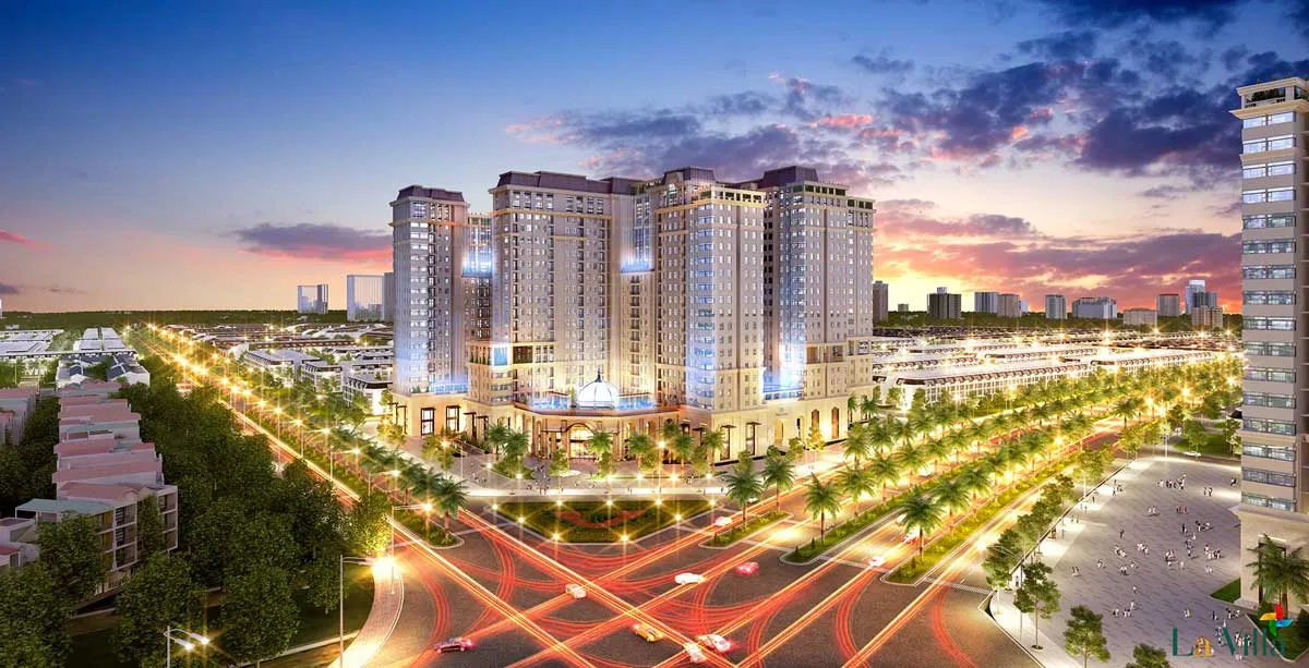 LA VILLA GREEN CITY LONG AN 7 Tiện ích Dự án Biệt thự Lavilla Green City Tân An
