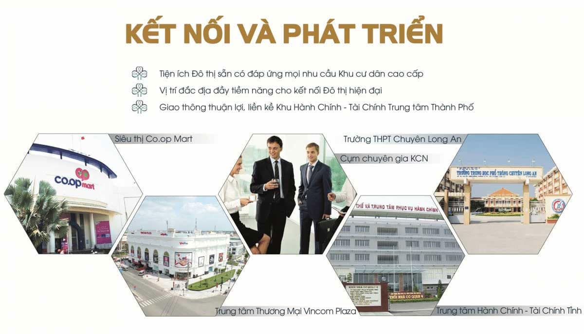 Tiện ích Dự án Lavilla Green City Long An