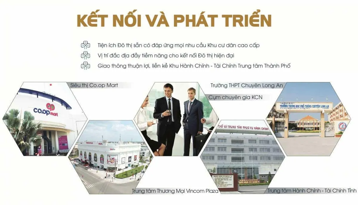LA VILLA GREEN CITY LONG AN 11 Tiện ích Dự án Lavilla Green City Long An