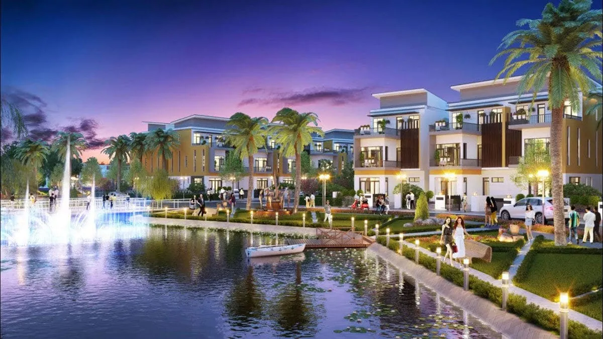 LA VILLA GREEN CITY LONG AN 18 Biệt thự Dự án Lavilla Green City Long An