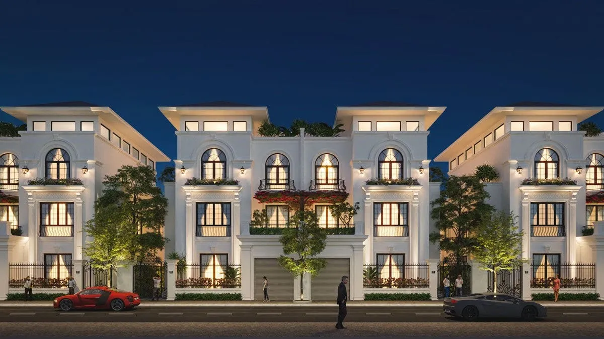 LA VILLA GREEN CITY LONG AN 19 Phối cảnh nhà phố Dự án Lavilla Green City Long An