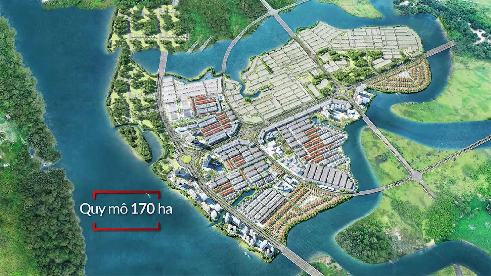 SPRING WATERFRONT CITY 9 Mặt bằng Tổng thể Dự án Waterfront City Đồng Nai