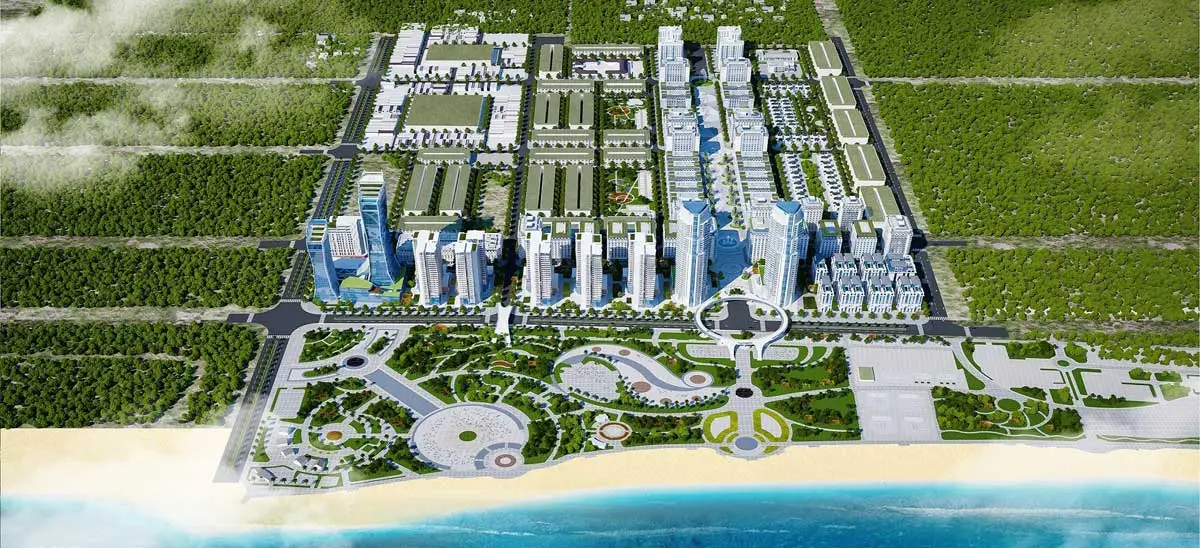 HACOM MALL PHAN RANG 4 Khu đô thị Hacom Mall Phan Rang Tháp Chàm Ninh Thuận