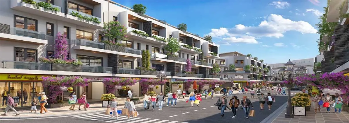 HACOM MALL PHAN RANG 12 Nhà phố Hacom Mall Phan Rang Tháp Chàm Ninh Thuận