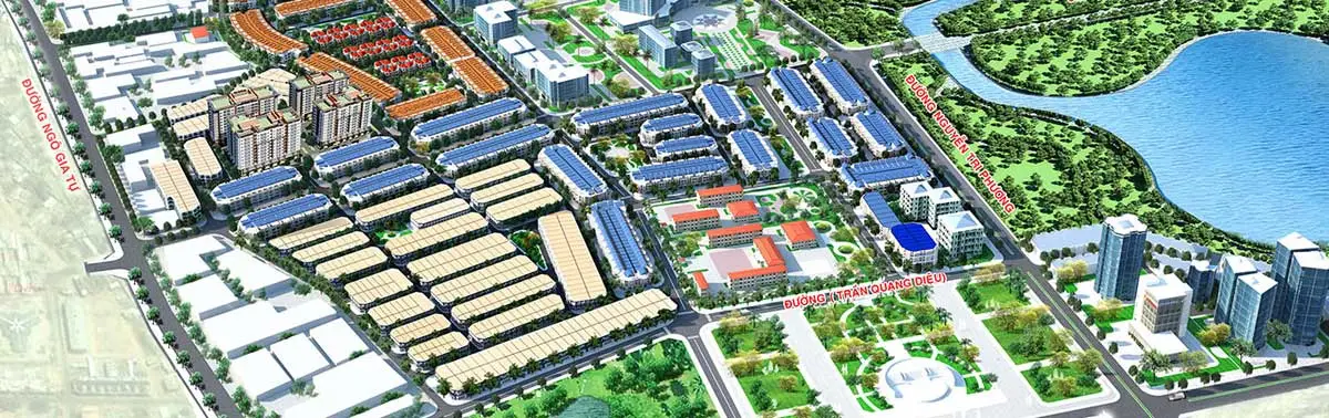 HACOM MALL PHAN RANG 9 Tổng thể Dự án Hacom Mall Phan Rang Tháp Chàm Ninh Thuận