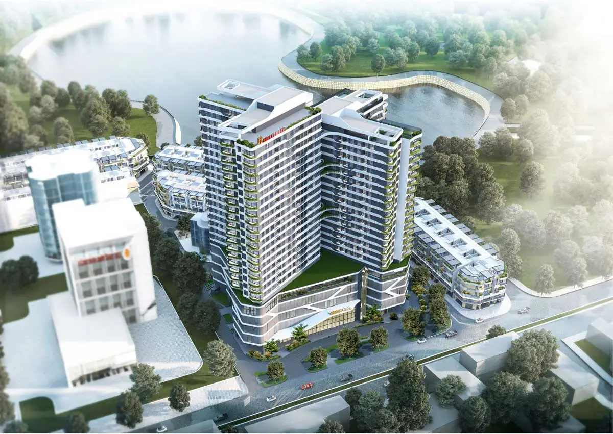 HACOM MALL PHAN RANG 10 Căn hộ Hacom Mall Phan Rang Tháp Chàm Ninh Thuận