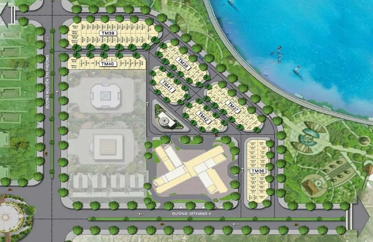 HACOM MALL PHAN RANG 11 Mặt bằng Nhà phố Dự án Hacom Mall Phan Rang Tháp Chàm Ninh Thuận