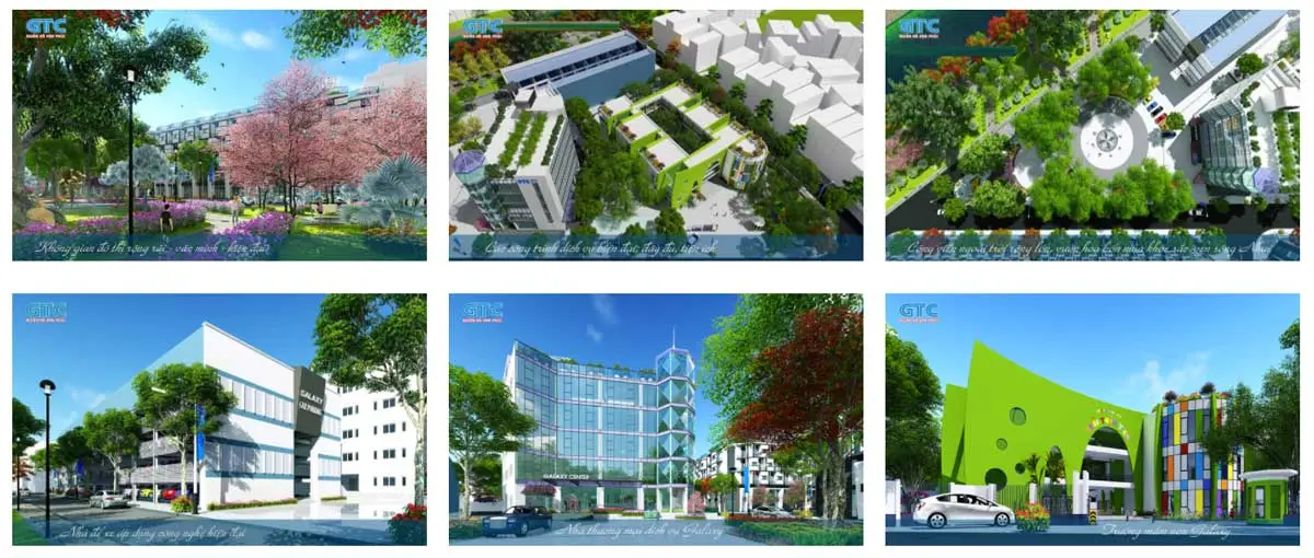 NGÂN HÀ GALAXY VẠN PHÚC 4 Tiện ích nội khu Dự án Ngân Hà Vạn Phúc