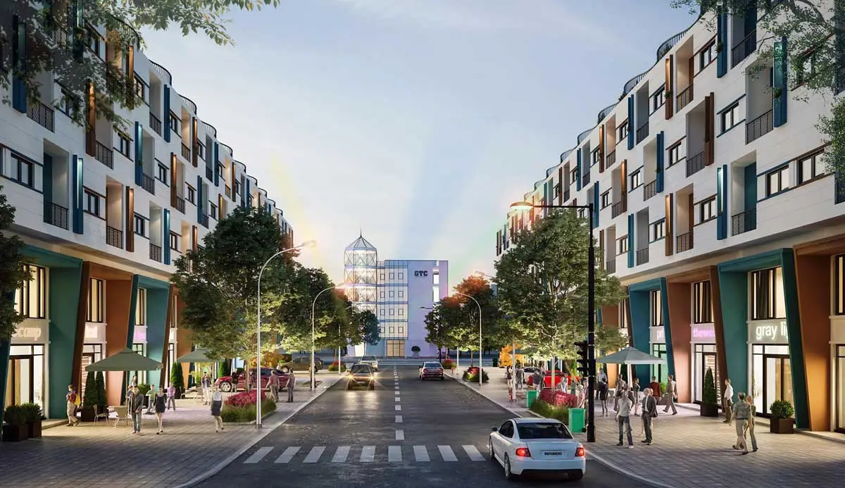 NGÂN HÀ GALAXY VẠN PHÚC 6 Nhà phố Thương mại Shophouse Dự án Ngân Hà Galaxy Vạn Phúc