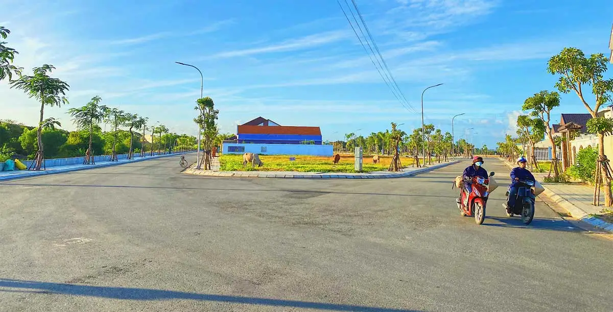 KHU DÂN CƯ SƠN TỊNH 4 Tiện ích Dự án Khu dân cư Sơn Tịnh Quảng Ngãi