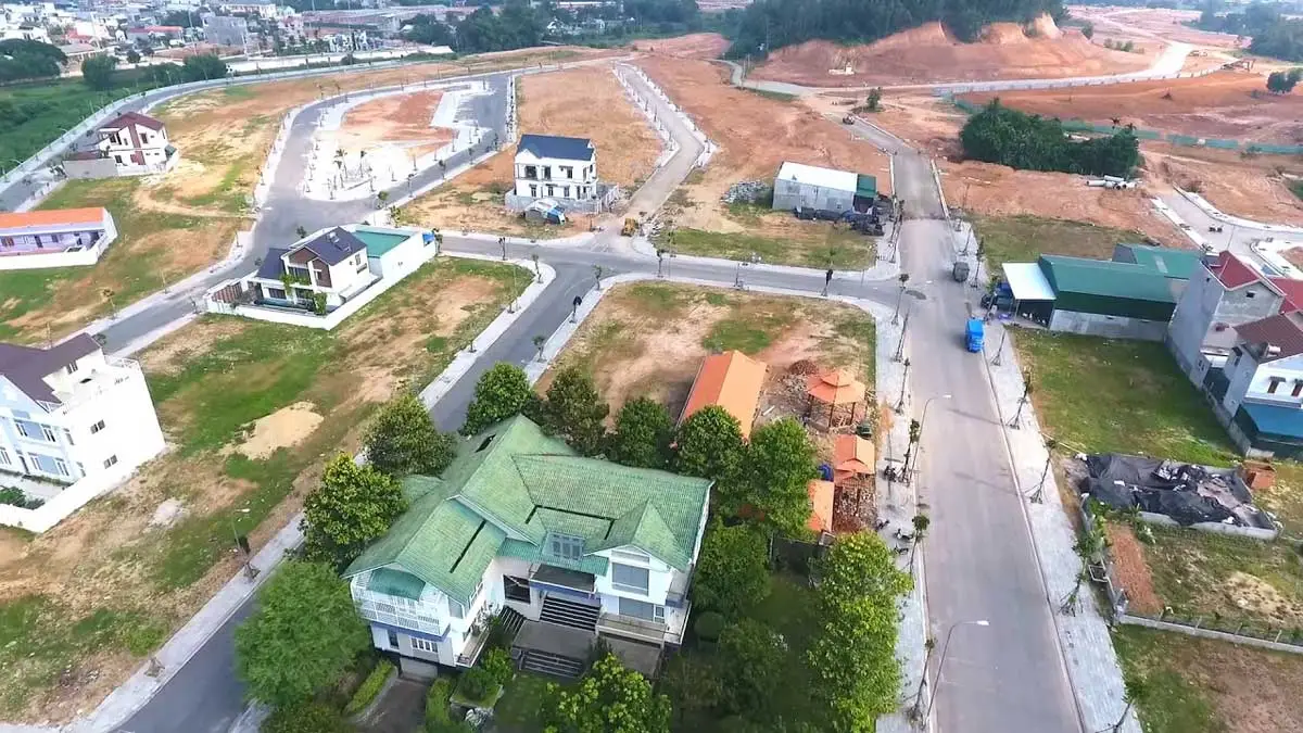 KHU DÂN CƯ SƠN TỊNH 9 Tiến độ thi công Dự án Khu dân cư Sơn Tịnh Quảng Ngãi