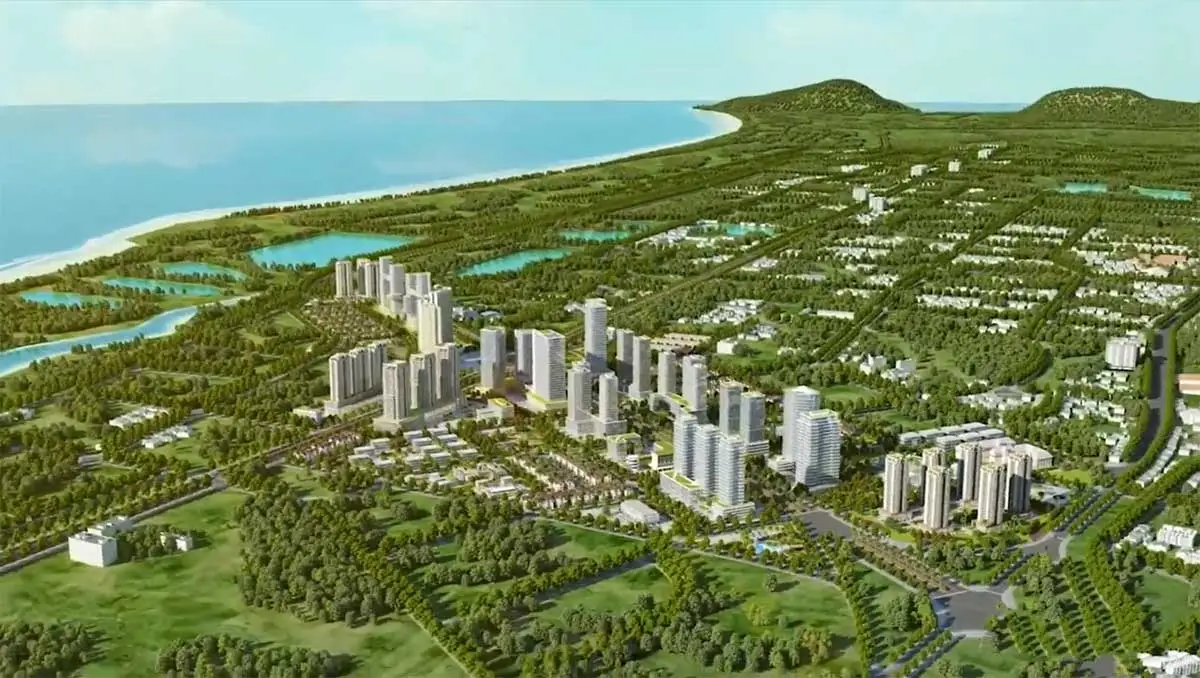 DIC SOLAR CITY VŨNG TÀU 5 Tiện ích nội khu Dự án Khu đô thị DIC Solar City Vũng Tàu