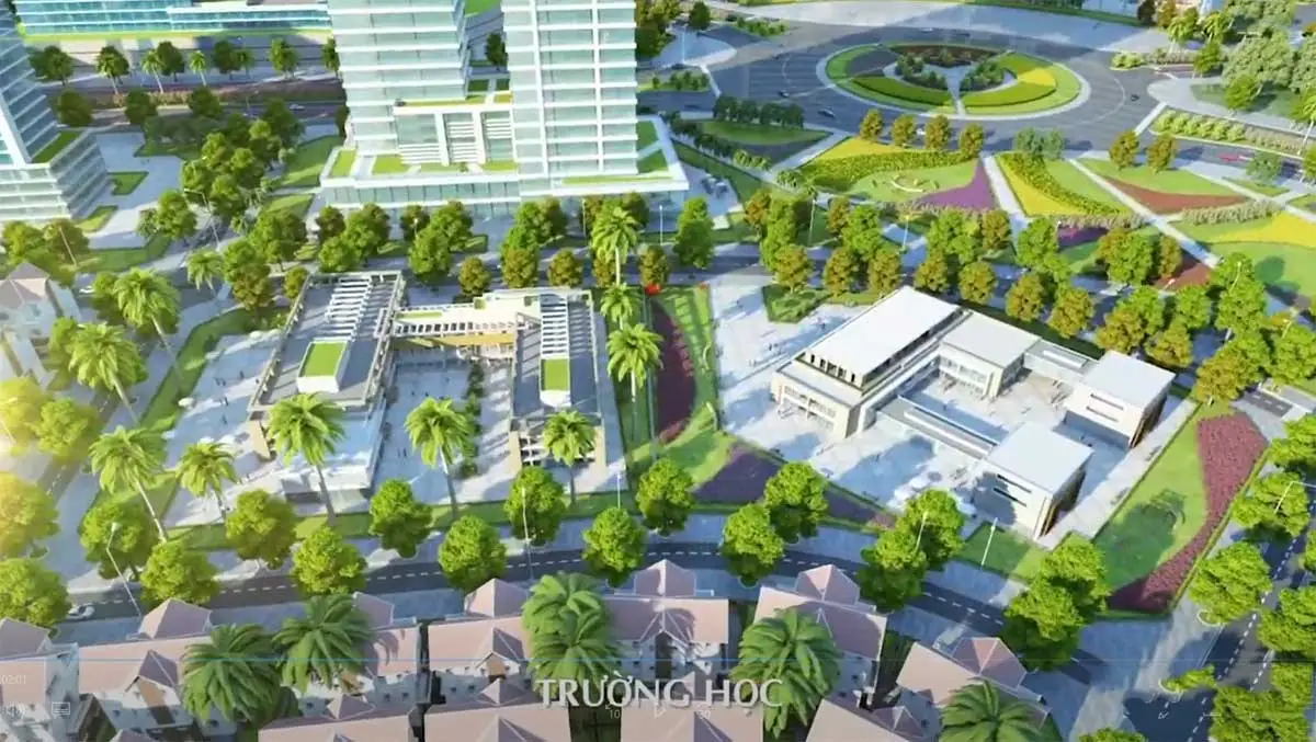 DIC SOLAR CITY VŨNG TÀU 7 Khu Trường Học Dự án Dic Solar City