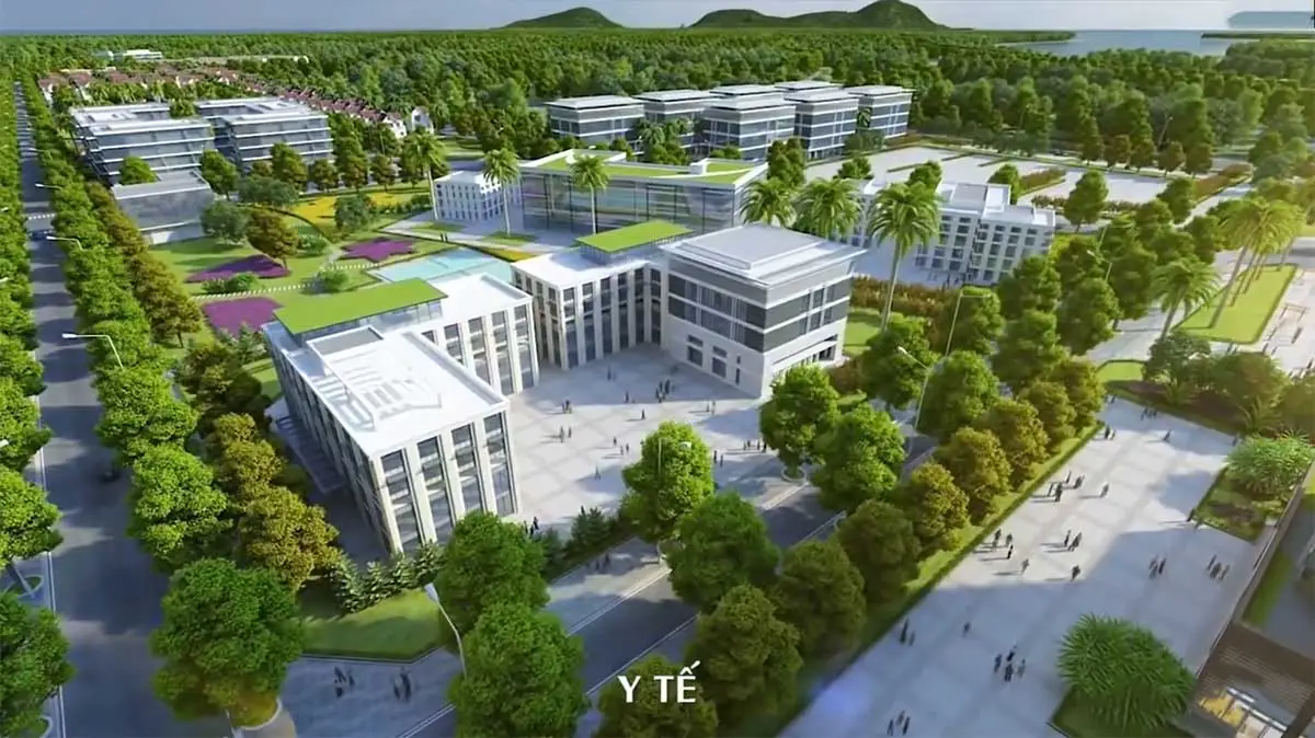 DIC SOLAR CITY VŨNG TÀU 6 Khu Y Tế Dự án Dic Solar City