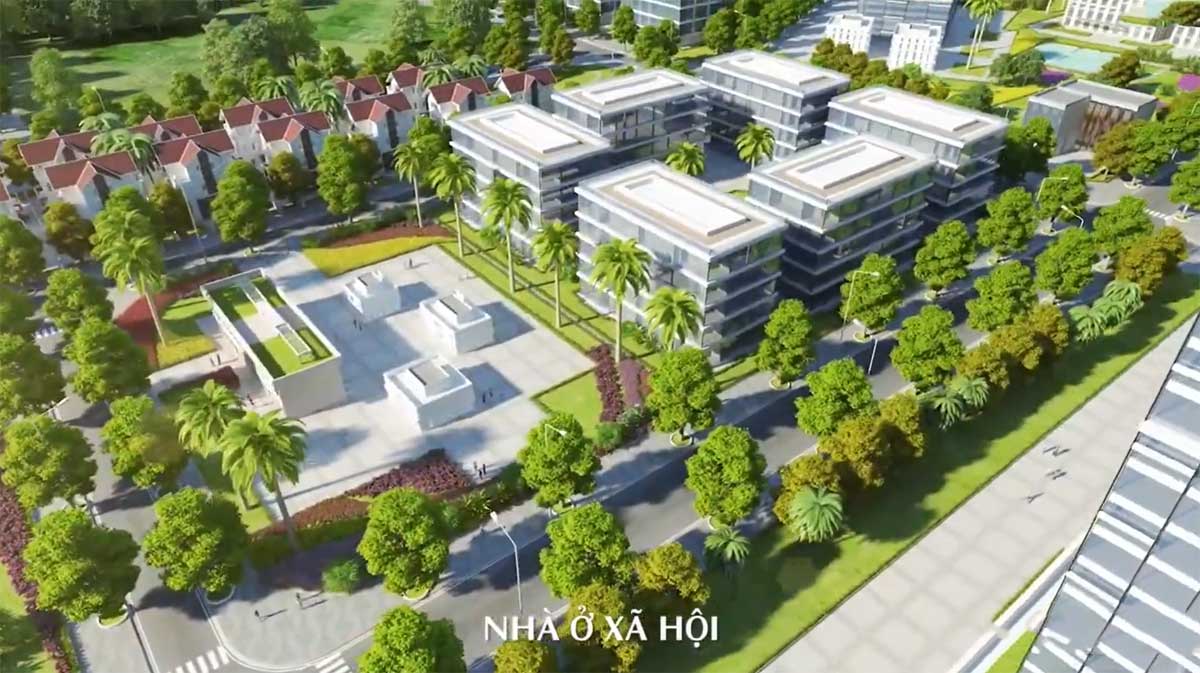 Khu Nhà ở xã hội Dự án Dic Solar City