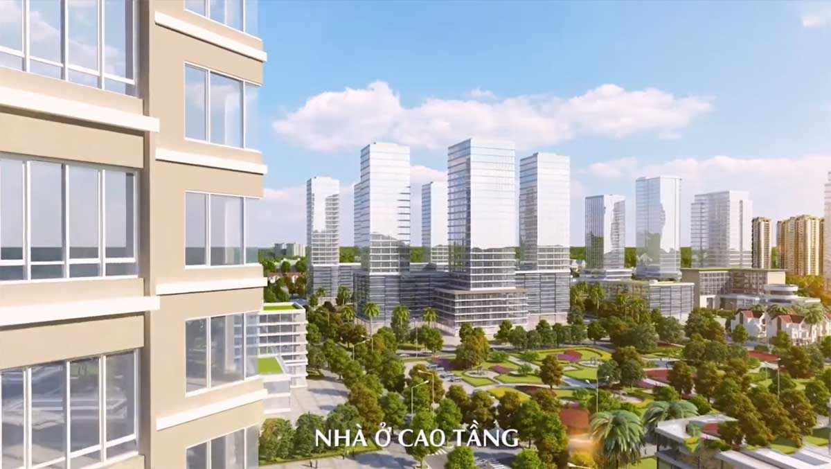 Khu Nhà ở Cao tầng Dự án Dic Solar City