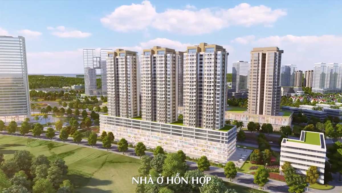 Khu Nhà ở hỗn hợp Dự án Dic Solar City