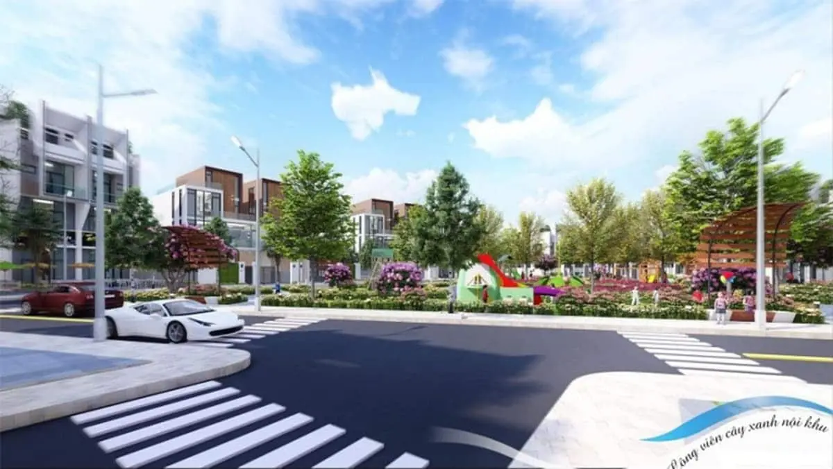 LAVITA CITY ĐỒNG NAI 2 Phối cảnh nội khu Lavita City Đồng Nai