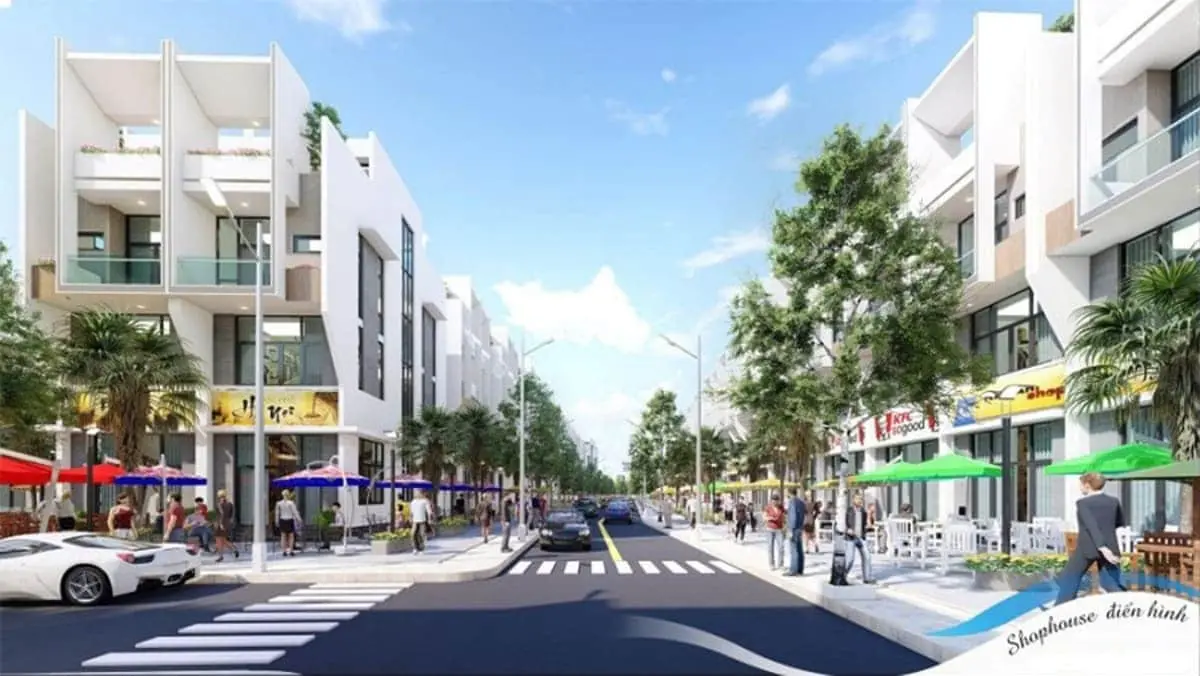 LAVITA CITY ĐỒNG NAI 5 Khu shophouse xầm uất tại Lavita City